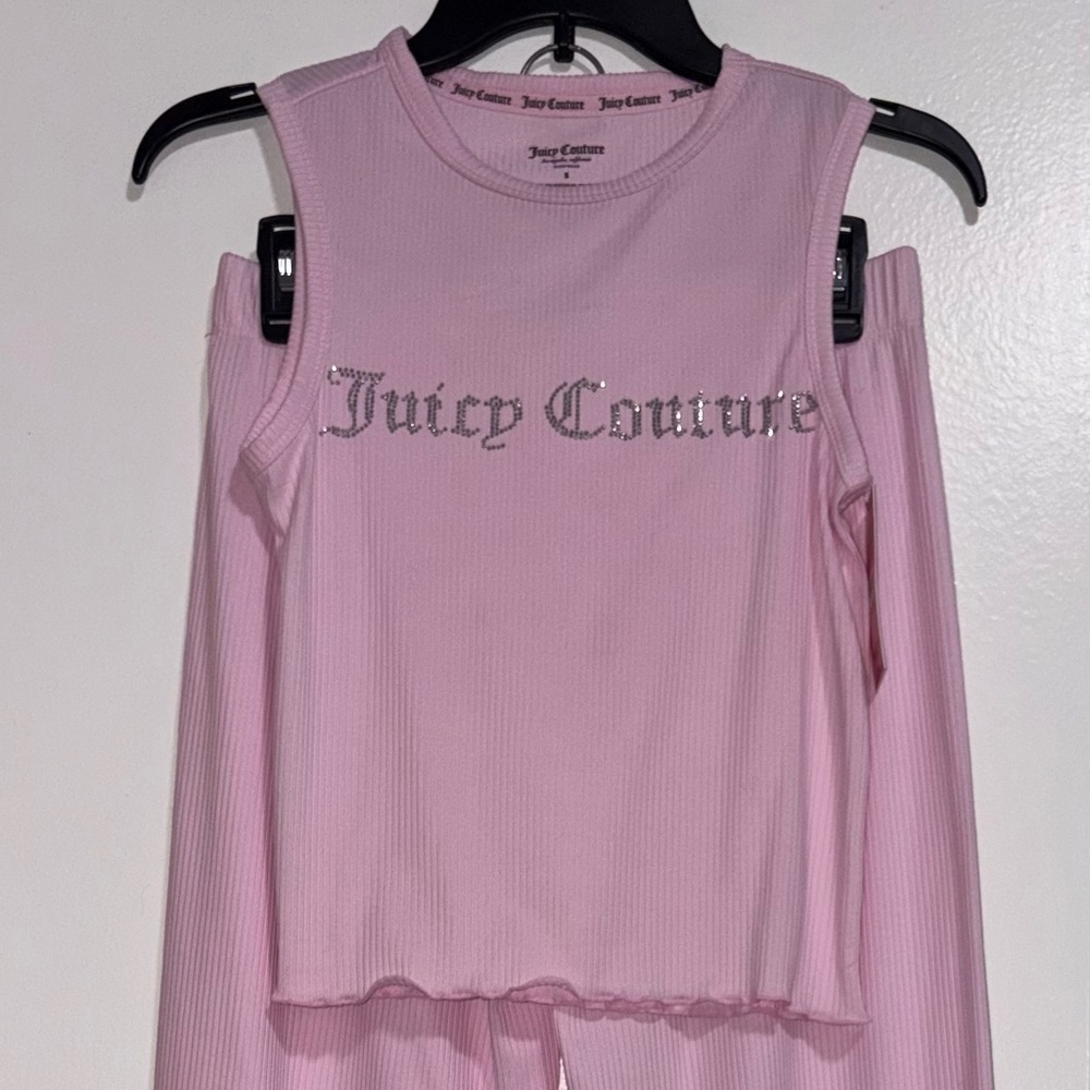 Juicy Couture 2pc Tank & Pant Sleepwear Set - Candy Rain